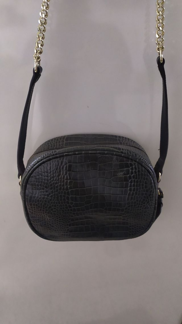 Bolso Tous Verde Cocodrilo