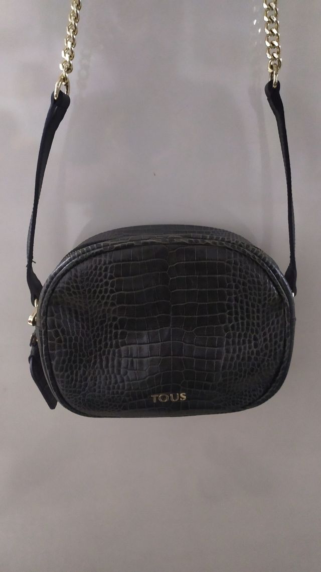 Bolso Tous Verde Cocodrilo