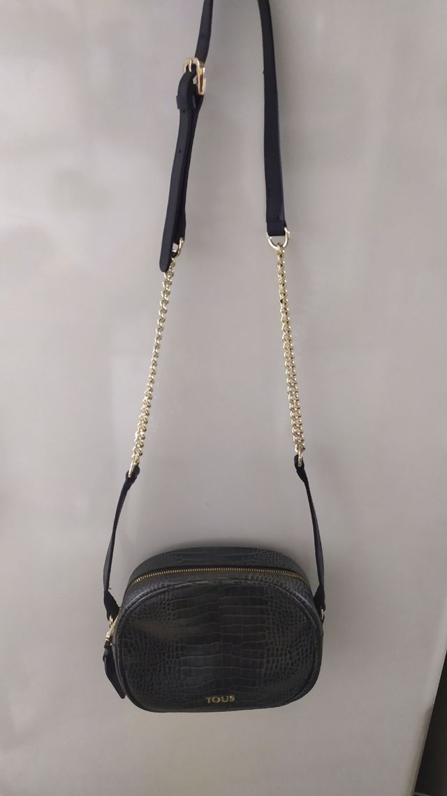 Bolso Tous Verde Cocodrilo