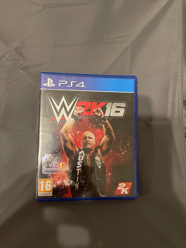 WWE 2K16 PS4