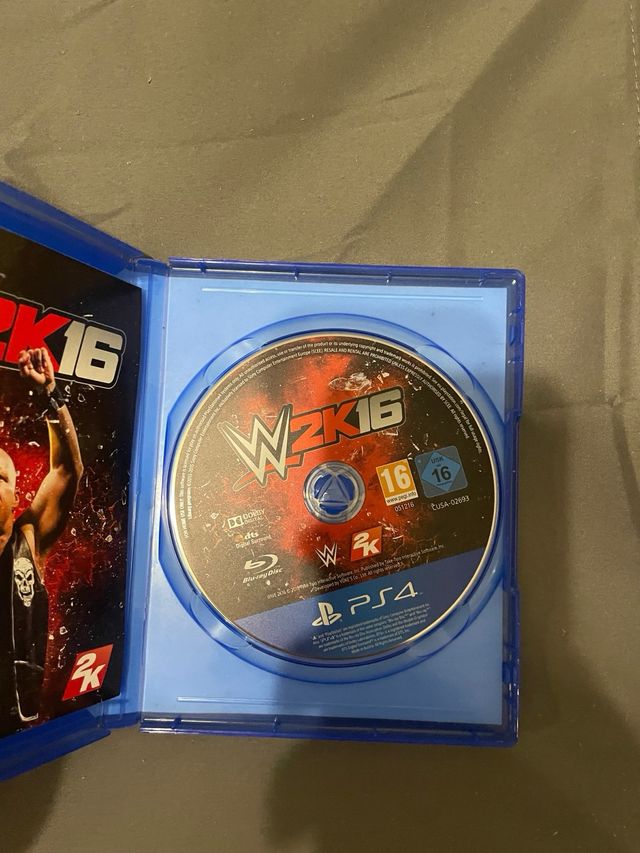 WWE 2K16 PS4