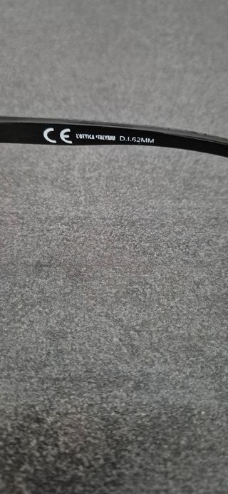 Occhiali da vista +1.00 neri