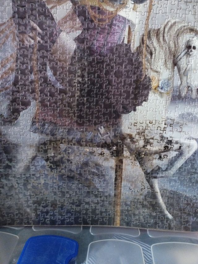 Puzzle carrusel Gótico