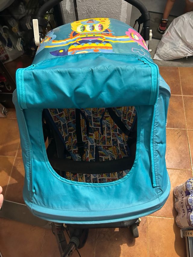 Capota Bugaboo Extensible con Mosquitera