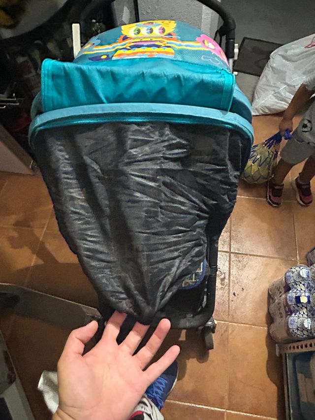 Capota Bugaboo Extensible con Mosquitera