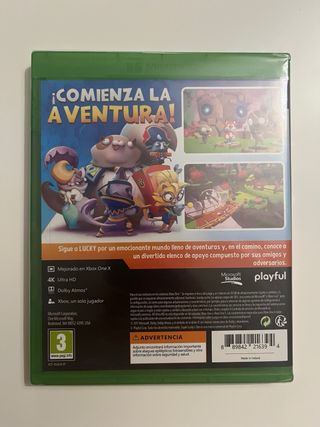 PRECINTADO Super Lucky's Tale Xbox 