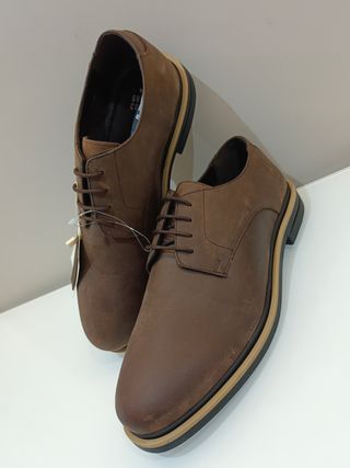 Zapatos de vestir marrones Green Coast