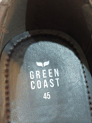 Zapatos de vestir marrones Green Coast