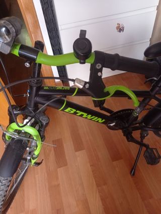 Bicicleta infantil 20 BTWIN