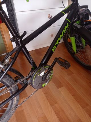 Bicicleta infantil 20 BTWIN