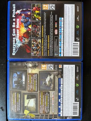Juegos PS4 18€/unidad