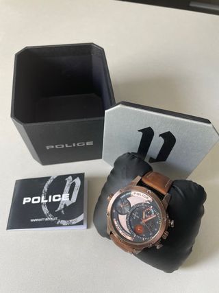 Reloj Police Time Two R1451253002 50m WR