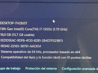 HP ENVY X360 15 I7 13GEN CONVERTIBLE 2 EN 1 TACTIL