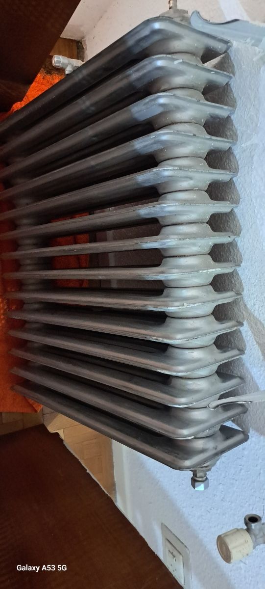 2 Radiadores Hierro Chatarra