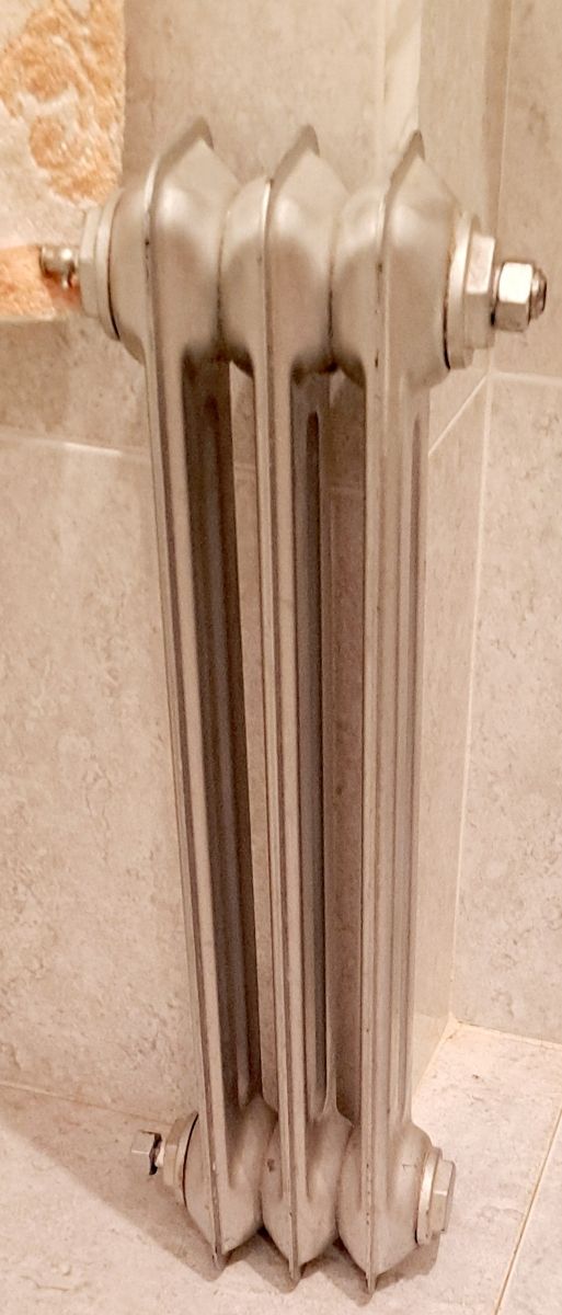 2 Radiadores Hierro Chatarra