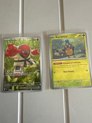 Cartas Pokémon Black bolt