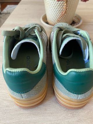 Zapatillas Adidas Gazelle verde