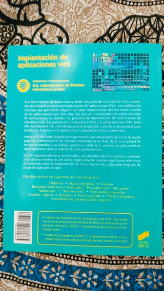 Implantación de aplicaciones web (Segunda edición)