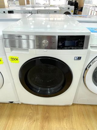 LAVADORA SECADORA AEG 9KG ENVIO/GARANTIA