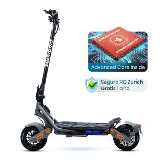 Patinete Eléctrico SmartGyro nueva 4 usos