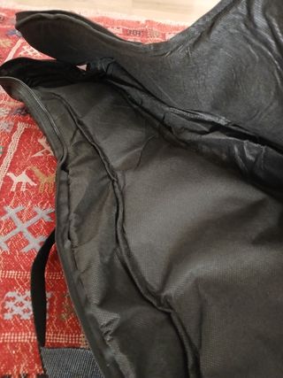 Funda Ukelele Tenor Negra