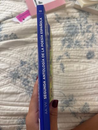 Segunda antología de la poesía española: Edició...