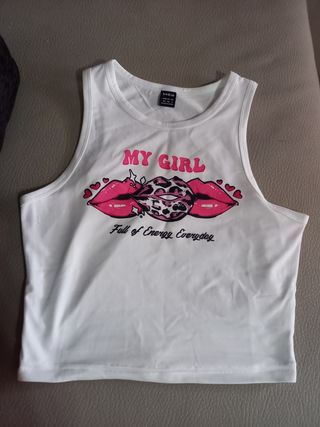 Top Shein talla XS