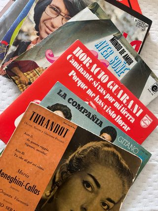 Lote 20 LP Vinilo Pop Rock Internacional y Naciona