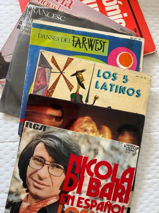 Lote 20 LP Vinilo Pop Rock Internacional y Naciona