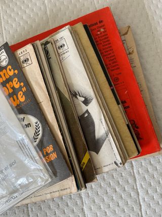 Lote 20 LP Vinilo Pop Rock Internacional y Naciona