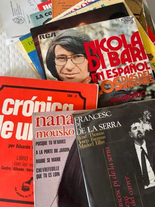 Lote 20 LP Vinilo Pop Rock Internacional y Naciona