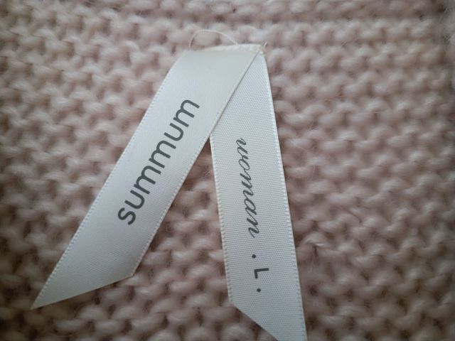 Cardigan Summum Woman Maglia Avvolgente