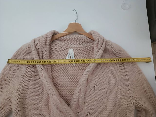 Cardigan Summum Woman Maglia Avvolgente