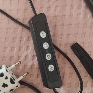 Aro de luz con trípode y soporte móvil