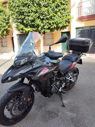 Benelli TRK 502X