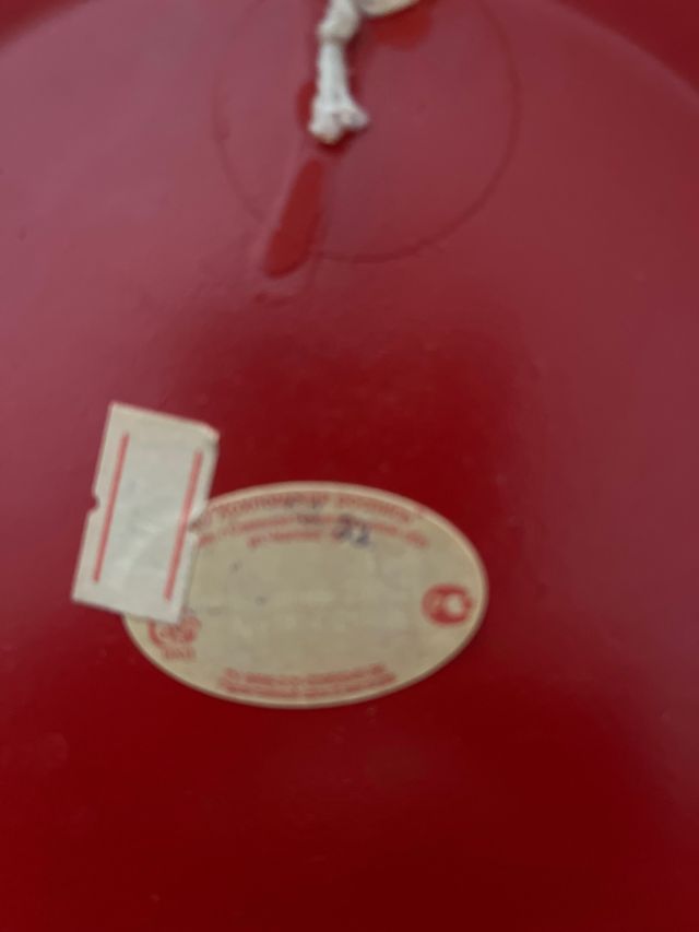 Plato decorativo ruso artesanal