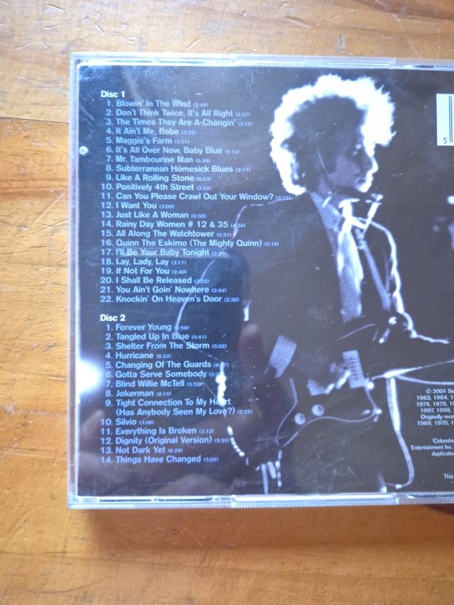 2 CD The Essential Bob Dylan
