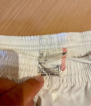 Pantalón corto Real Madrid Hummel 86/87