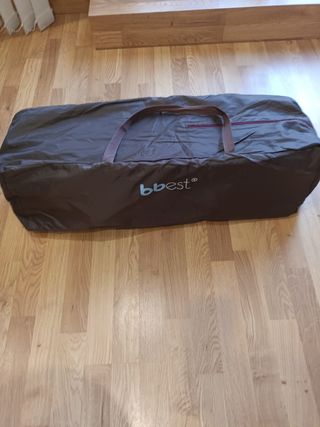 Cuna de viaje Bbest con colchón