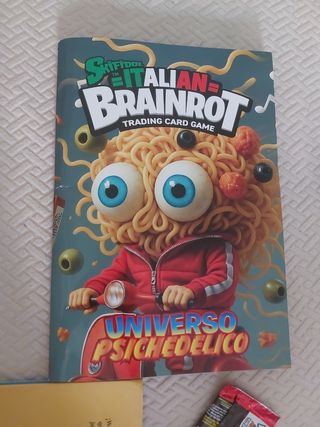 Cromos Skifidol Italian Brainrot Trading Card