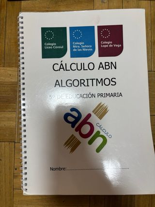 Cuadernillos de quinto de primaria