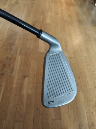 Hierro 7 Callaway Big Bertha grafito regular flex