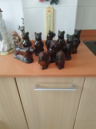 Botellas Colonia Avon Antiguas