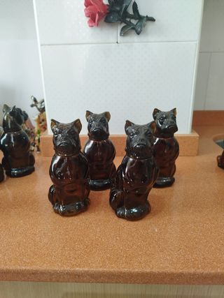 Botellas Colonia Avon Antiguas