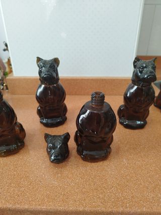 Botellas Colonia Avon Antiguas