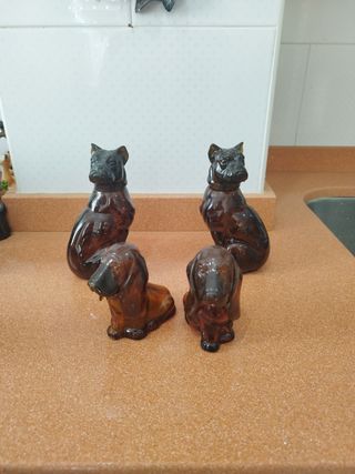 Botellas Colonia Avon Antiguas