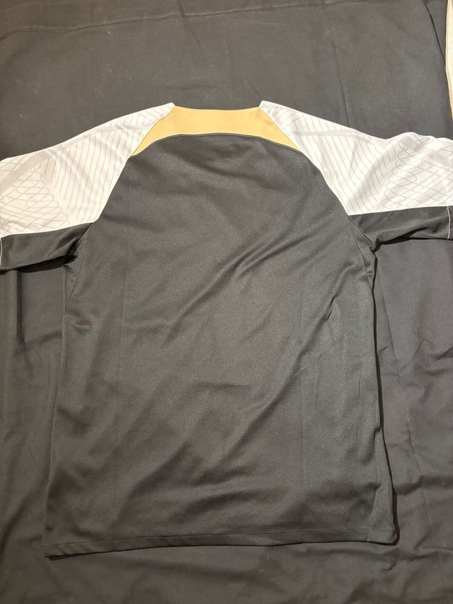 Completo Chelsea Nike Trivago Nero Oro