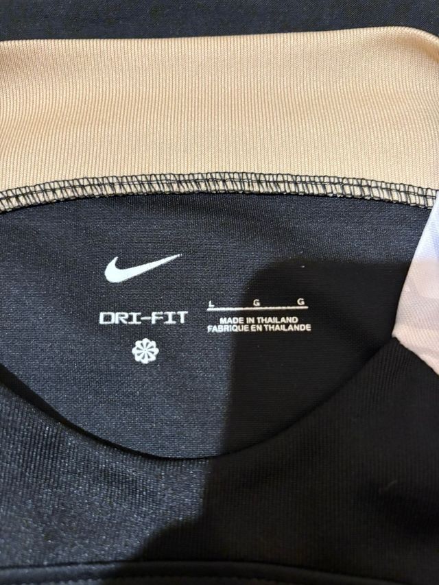 Completo Chelsea Nike Trivago Nero Oro