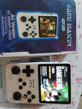 Consola Portátil Nintendo DS Blanca