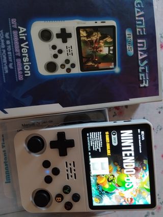 Consola Portátil Nintendo DS Blanca